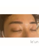 ルアン 六本木店/メンズ美眉毛スタイリング