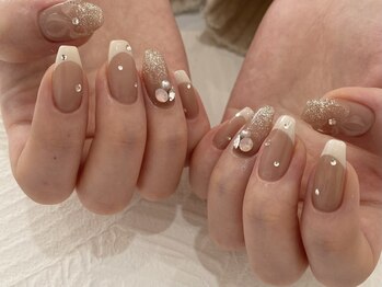 プラス サード(Plus 3rd)/フレンチネイル bymarina.a