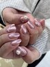 《 HAND 》 オフ込み/マグネットorフラッシュネイル　￥5000