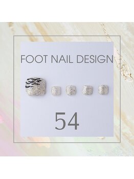 はあとねいる 東武宇都宮駅前店/Foot nail design 54