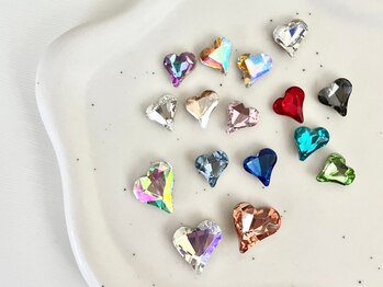 ワイミーネイル(y.mii_nail)/きらきらハート