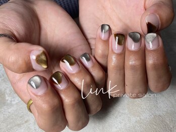 リンク(link)/マグネットネイル