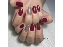 ネイルズミラク(nail's mirac.)/くすみネイル