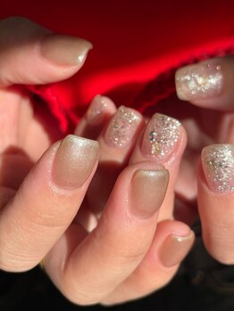 オレ(olle)/christmas nails