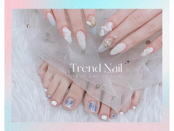 トレンドネイルスタジオ(Trend Nail Studio)/FOOT&HAND セットデザイン