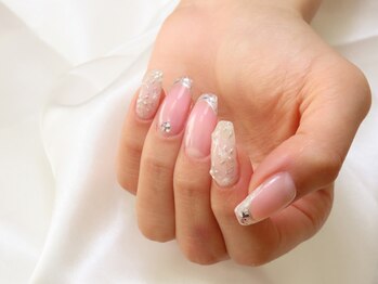 アークネイル(urk.nail)の写真/華やかネイルで特別な日を彩ろう！イベントにもぴったりの、自分だけのオリジナルデザインを楽みましょう♪