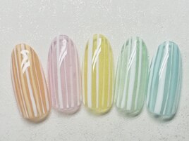 春限定デザインネイル 8500円