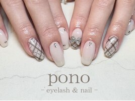 ツイードネイル