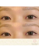 ルルフルーリア(LuLu Fleurir)/まつ毛パーマ＆アイブロウWAX