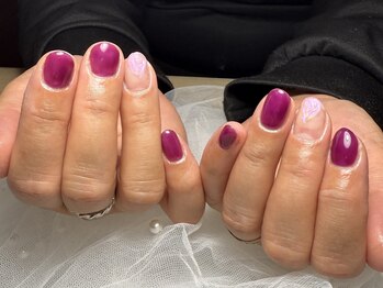 マイネイル(M.nail)/シンプルマンスリーデザイン