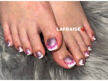 ラフレーズ(LAFRAISE)/フット100分やり放題