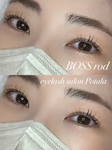 ポタラ(Potala)/大きなカールと下まつ毛パーマ