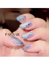 パップネイル(PAP NAIL)/ニュアンスネイル
