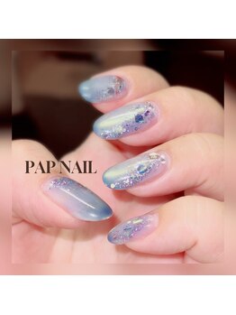 パップネイル(PAP NAIL)/ニュアンスネイル