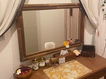 アジアンリラクゼーション ヴィラ 二子玉川店(asian relaxatin villa)/パウダールームも完備