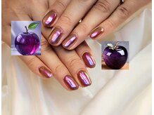 チェリー(Cherry)/【mirror nail 】