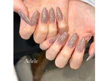 ネイルサロン アデル(Adele)の雰囲気(フラッシュジェル、マグネットジェル50色以上ご用意◎)