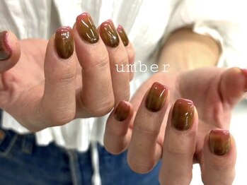 アンバー 三軒茶屋(umber)の写真/《初回オフ無料★全メニュー1000円OFF》freedesign 60分 ¥8000＊フラッシュ,ミラー,マグネット,カラー多数