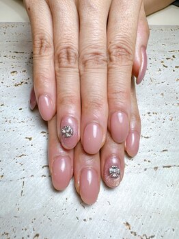 ピンクにピンクマグネット