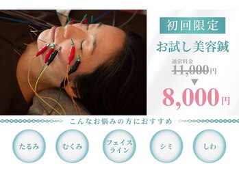 整体×鍼灸 【たけ鍼灸院】新所沢|首肩こり・自律神経ケア専門/初回限定!美容鍼・ストレス