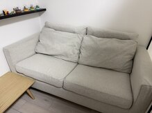 レディアント(Radiant)の雰囲気（施術前に心がほっと落ち着く、やさしい待合空間です。）