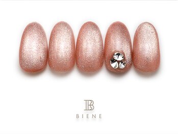 ビーネ 品川 高輪店(BIENE)/マグネットネイル-1