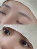 【垢抜け】韓国風まつげパーマ(上)+骨格似合わせ眉WAX(メイク込)