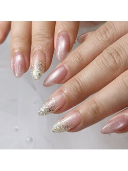 サロンベル 古川稲葉店(salon Belle)/シンプルキラキラデザイン★