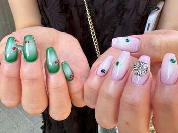 nail studio MOD　天満/