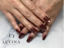 ネイルスタジオ ルキナ(LUCINA)/H-691うるうるマグネットネイル