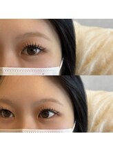 ヨルン(yorn)/エクステ＋まつ毛パーマ(上)