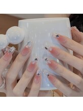 バイムーンサロン(By Moon Salon)/ワンホンチークキラキラストン