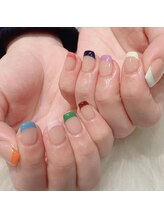 トゥエラ(twelor)/カラフル！ショートフレンチ