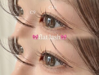 カノア アイラッシュ(KANOA)/【フラットラッシュ】