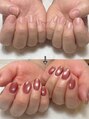 マッシュ MACHELA店(MASHU)&nbsp;自爪育成後ネイルを楽しめて嬉しいというお声多数頂いています♪