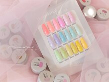 ネリネ(NERINE)の雰囲気（毎月新しいカラーも取り入れています♪）