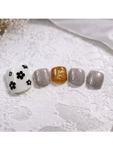 アフローディアネイル 亀戸店/フットデザインアートコース