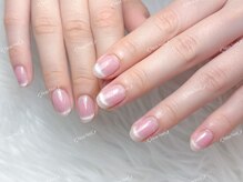 ノア ネイル(Noa Nail)/チークマグネットフレンチネイル