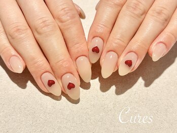 キュアーズ ネイル(CURES NAIL)/ナチュラルネイル