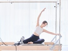 《整体×マシンピラティススタジオ》La pilates 銀座駅前２号店【ラ ピラティス】の雰囲気（マンツーマンだから60分で姿勢と体幹の変化を感じられます☆）