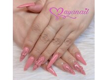 アヤネイル(ayanail)の雰囲気（大人気！クロムパーツを使った新色デザイン！お色味自由に作製！）