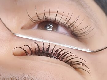 168.0 Beauty【eyelash&nail】の写真/【LEDエクステ専門】モチの良さもデザインも◎長くキレイを楽しむなら断然”LEDまつエク”がオススメ！