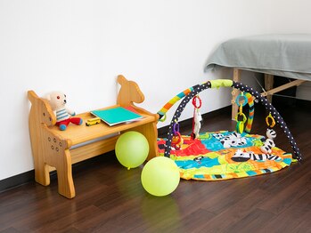 アイシック 勝どき(eyechic)の写真/誰かに預けなくて大丈夫!1時間の施術で毎日がぐっと楽に◯勝どき月島晴海