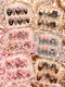 フォアサロン 新宿西口店(foi salon)の写真/100種類以上から選べる華やかなネイルチップ 上品系からキラキラ韓国風まで、特別な指先に