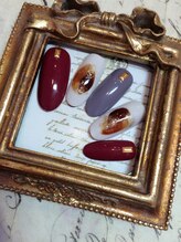 ネルフィーズ(NAILFY's)/秋の塗りかけネイル