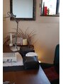 ネイルサロン キリカ(Nailsalon Kilika) ネイルブース/ハンドです。お客様の健康に配慮し集塵機を使用