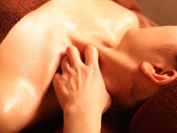 カラー 北浜店(CALLA)/【鎖骨コルギ】