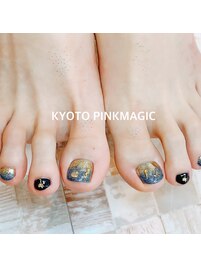 men'sフットネイル