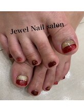 ジュエルネイルサロン(Jewel)/親指アート