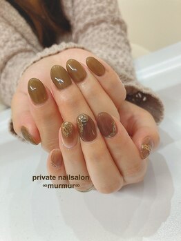 プライベート ネイルサロン マーマ(murmur)/ミラーネイル